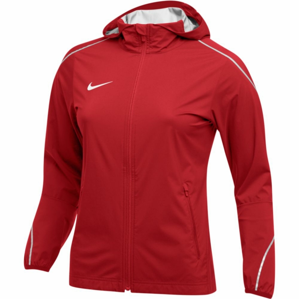 Nike Woven Running Lightweight Red Jacket Size M